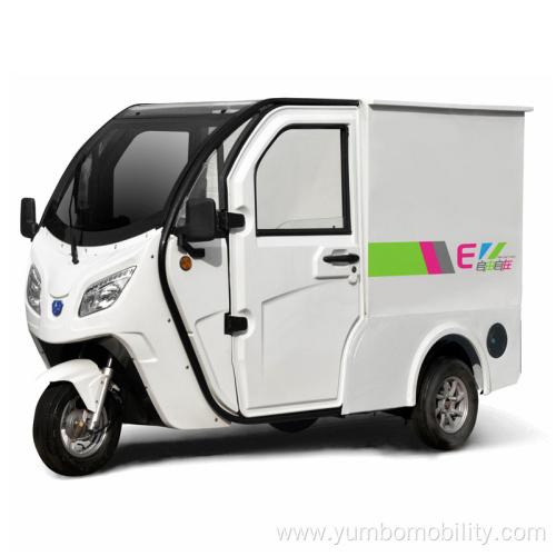 Electric Cargo Vehicle For Industrial Park